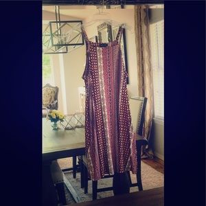 Rachel Zoe knit dress with bra insert